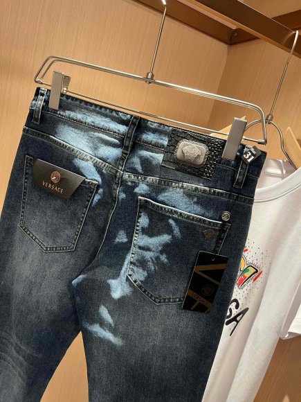 Versace - Мужские штаны джинсы DF_0208VE10