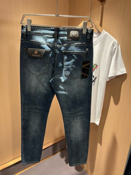 Versace - Мужские штаны джинсы DF_0208VE10