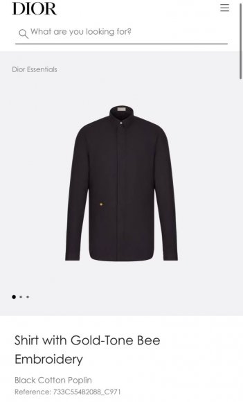 Dior - Мужская рубашка TJ_1608DI7 Dior - Мужская рубашка TJ_1608DI7