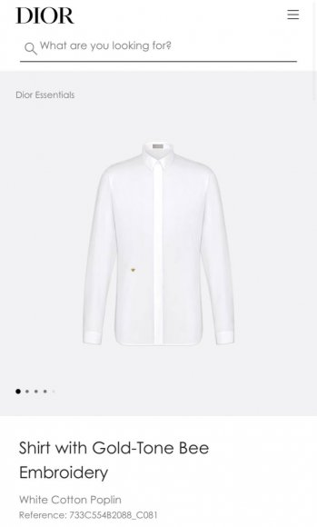 Dior - Мужская рубашка TJ_1608DI7 Dior - Мужская рубашка TJ_1608DI7