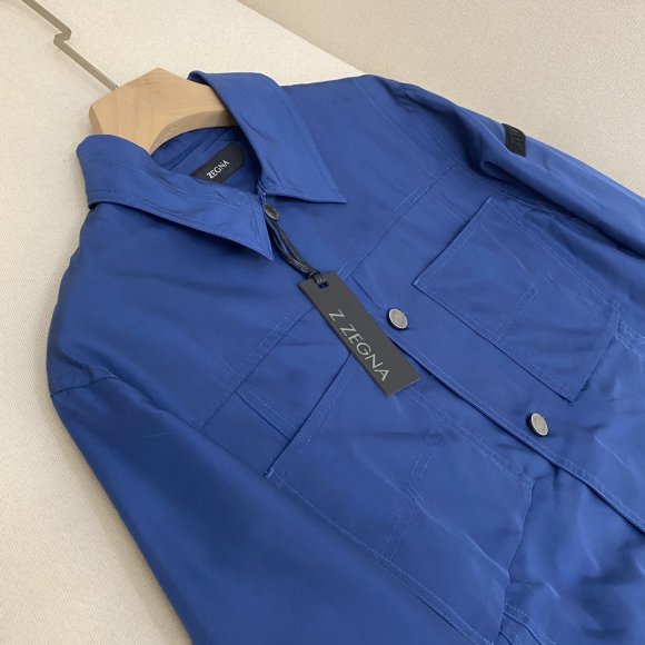 Ermenegildo Zegna - Мужская куртка ветровка DZ_3008EZ4 Ermenegildo Zegna - Мужская куртка ветровка DZ_3008EZ4