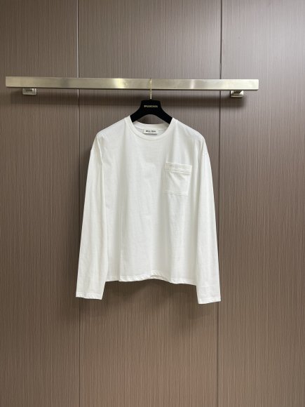 Miu Miu - Мужская кофта лонгслив DZ_2409MM9