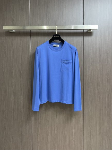 Miu Miu - Мужская кофта лонгслив DZ_2409MM9