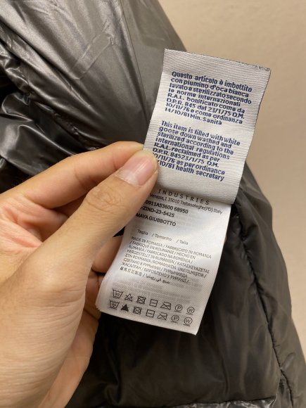 Moncler - Мужская куртка пуховик DZ_0810MO1