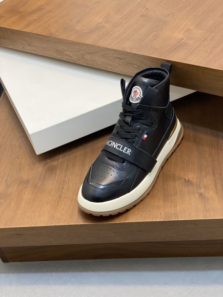 Moncler - Мужские зимние кроссовки ботинки GTL_2011MO1