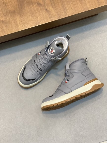 Moncler - Мужские зимние кроссовки ботинки GTL_2011MO1