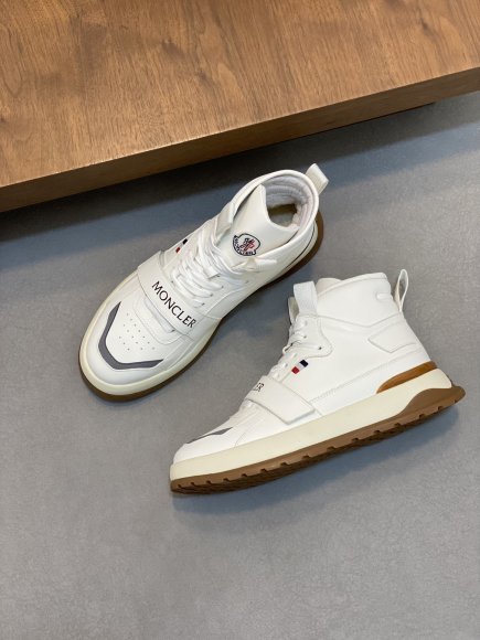Moncler - Мужские зимние кроссовки ботинки GTL_2011MO1
