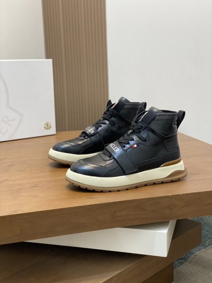Moncler - Мужские зимние кроссовки ботинки GTL_2011MO1