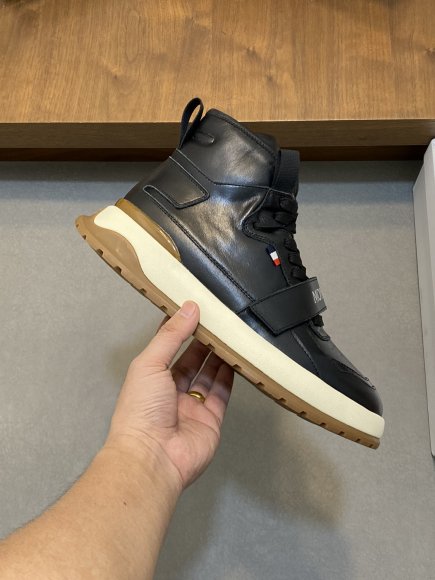 Moncler - Мужские зимние кроссовки ботинки GTL_2011MO1