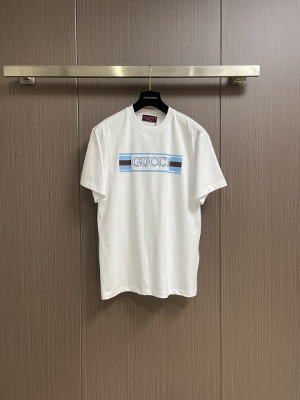 Gucci - Мужская футболка майка TI_1302LV10