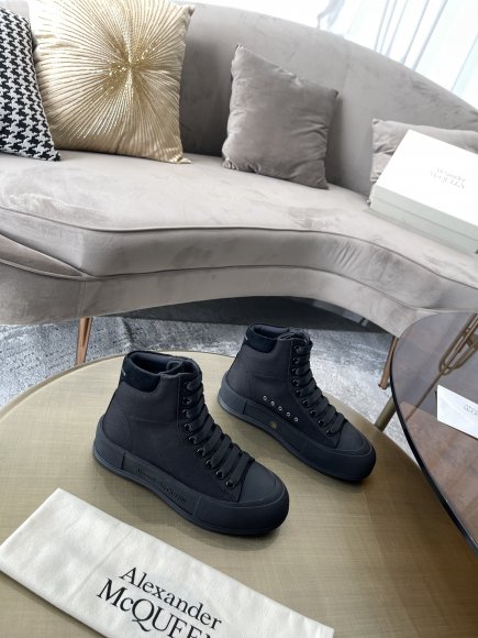  Alexander McQueen Женские ботинки кеды MO_2712AM4W