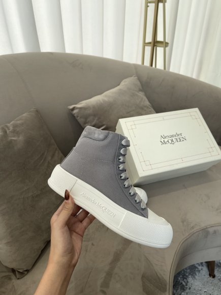  Alexander McQueen Женские ботинки кеды MO_2712AM4W