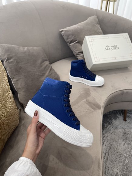  Alexander McQueen Женские ботинки кеды MO_2712AM4W