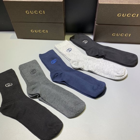 Gucci носки комплект 5 пар AC_0502GU9 Gucci носки комплект 5 пар AC_0502GU9