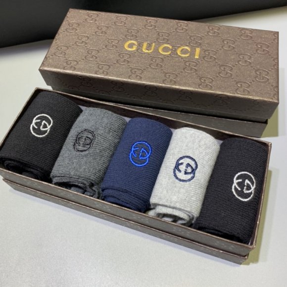Gucci носки комплект 5 пар AC_0502GU9 Gucci носки комплект 5 пар AC_0502GU9