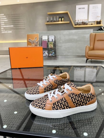 Hermes - Мужские кроссовки RU_1205HE2 Hermes - Мужские кроссовки RU_1205HE2