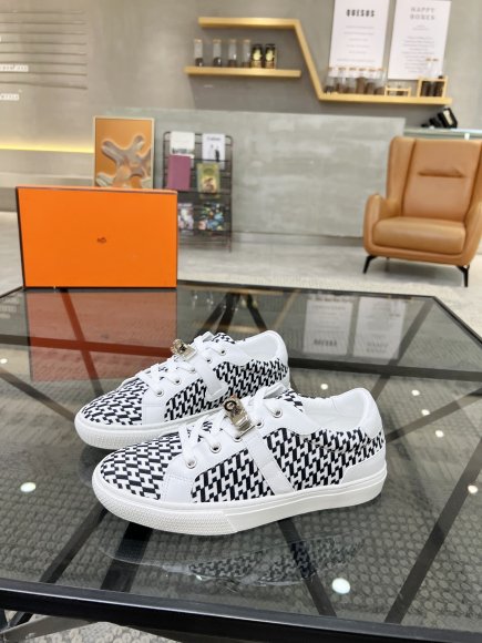 Hermes - Мужские кроссовки RU_1205HE2 Hermes - Мужские кроссовки RU_1205HE2