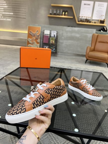 Hermes - Мужские кроссовки RU_1205HE2 Hermes - Мужские кроссовки RU_1205HE2