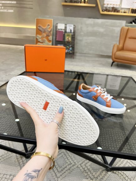 Hermes - Мужские кроссовки RU_1205HE2 Hermes - Мужские кроссовки RU_1205HE2