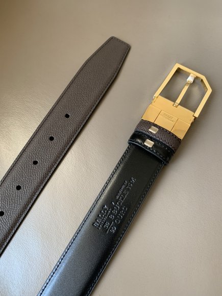 Bally Мужской ремень 3.4см. RE_1202BA2