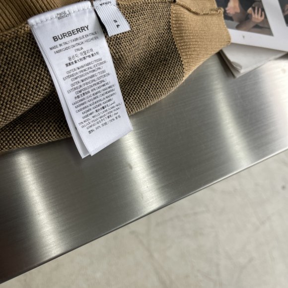 Burberry - Мужская кофта свитер TJ_0509BU1