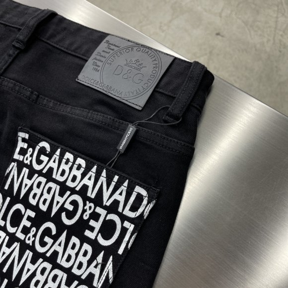 Dolce & Gabbana - Мужские штаны джинсы TJ_0801DG4 Dolce & Gabbana - Мужские штаны джинсы TJ_0801DG4