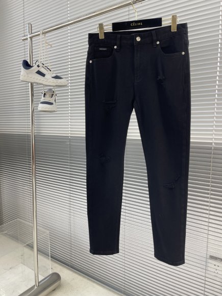 Dolce & Gabbana - Мужские штаны джинсы TJ_0801DG4