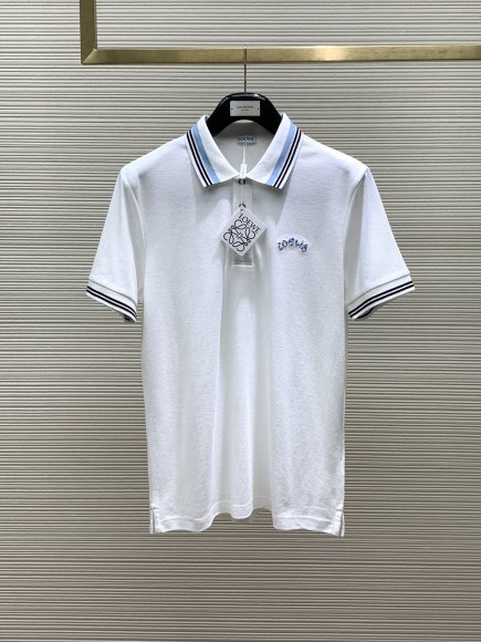 Loewe - Мужская футболка майка поло TI_1003LO6