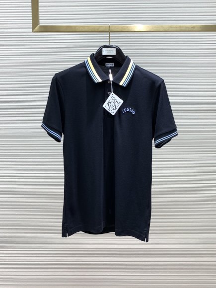 Loewe - Мужская футболка майка поло TI_1003LO6