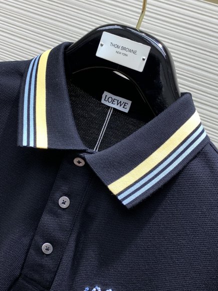 Loewe - Мужская футболка майка поло TI_1003LO6