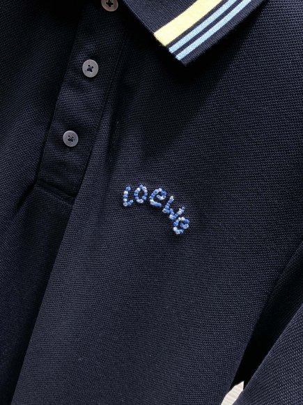 Loewe - Мужская футболка майка поло TI_1003LO6