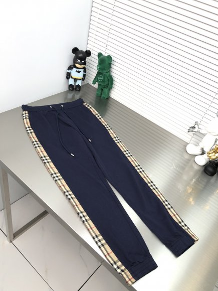 Burberry - Мужские спортивный штаны DZ_2203BU11 Burberry - Мужские спортивный штаны DZ_2203BU11