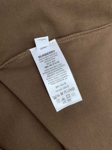 Burberry - Мужская футболка майка TI_1106BU3 Burberry - Мужская футболка майка TI_1106BU3