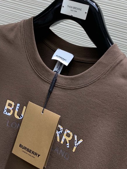 Burberry - Мужская футболка майка TI_1106BU3 Burberry - Мужская футболка майка TI_1106BU3