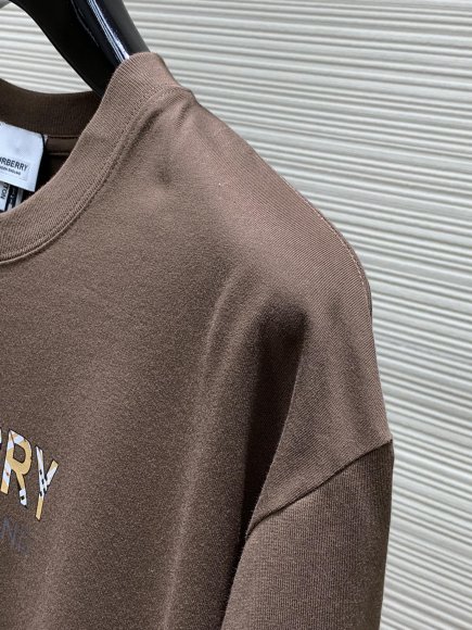 Burberry - Мужская футболка майка TI_1106BU3 Burberry - Мужская футболка майка TI_1106BU3