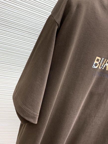 Burberry - Мужская футболка майка TI_1106BU3 Burberry - Мужская футболка майка TI_1106BU3