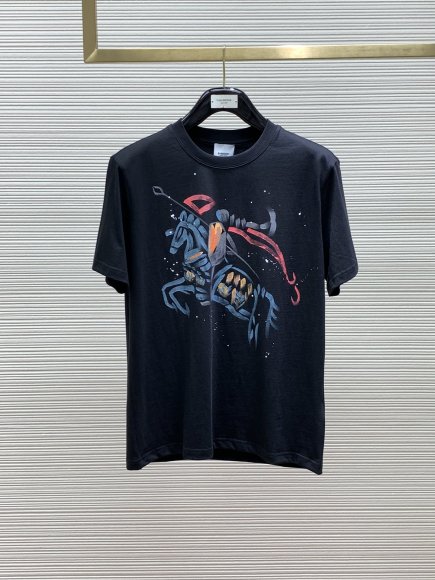 Burberry - Мужская футболка майка TI_0107BU6 Burberry - Мужская футболка майка TI_0107BU6