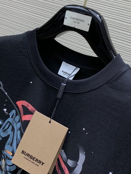 Burberry - Мужская футболка майка TI_0107BU6 Burberry - Мужская футболка майка TI_0107BU6