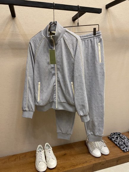 Gucci Cruise - Мужские спортивные штаны DZ_2107GU7 Gucci Cruise - Мужские спортивные штаны DZ_2107GU7