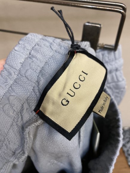 Gucci Cruise - Мужские спортивные штаны DZ_2107GU7 Gucci Cruise - Мужские спортивные штаны DZ_2107GU7