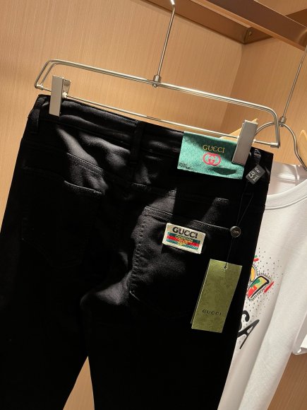 Gucci - Мужские штаны джинсы DF_0208GU11