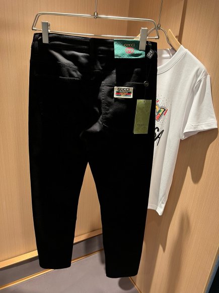 Gucci - Мужские штаны джинсы DF_0208GU11 Gucci - Мужские штаны джинсы DF_0208GU11