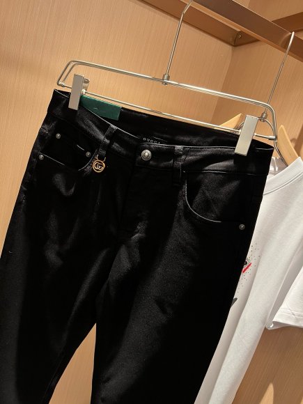 Gucci - Мужские штаны джинсы DF_0208GU11