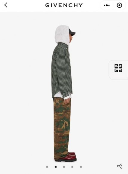 Givenchy - Мужская рубашка TJ_1608GI8 Givenchy - Мужская рубашка TJ_1608GI8