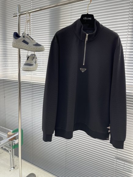 Prada - Мужская кофта толстовка DZ_2409PR10
