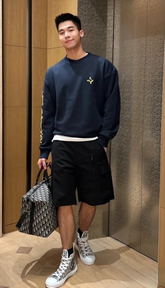 Dior - Мужская кофта свитшот DZ_0611DI4