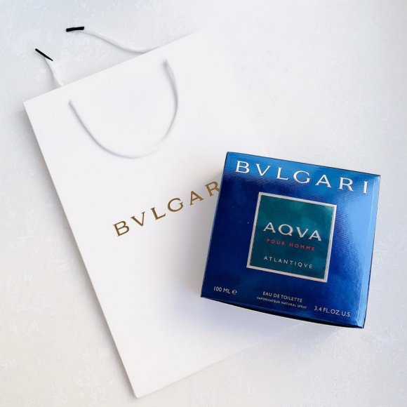 Bvlgari Aqva Pour Homme Мужская туалетная вода 100мл ML_2308BV5