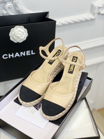 Chanel - Женские босоножки туфли ST3_1905CH3