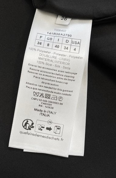 Dior - Женское платье ZP_0706DI1 Dior - Женское платье ZP_0706DI1