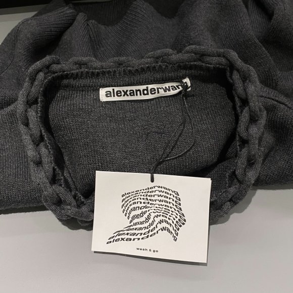 Alexander Wang - Женская шерстяная кофта кардиган BP_2711AW4